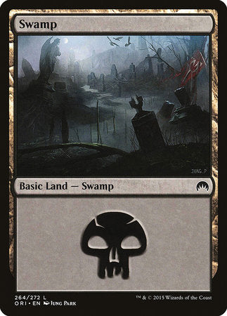 Swamp (264) [Magic Origins] | Black Swamp Games