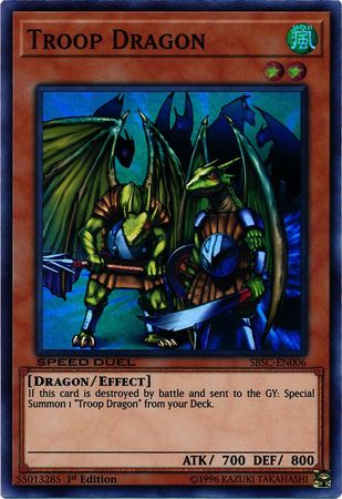 Troop Dragon [SBSC-EN006] Super Rare | Black Swamp Games