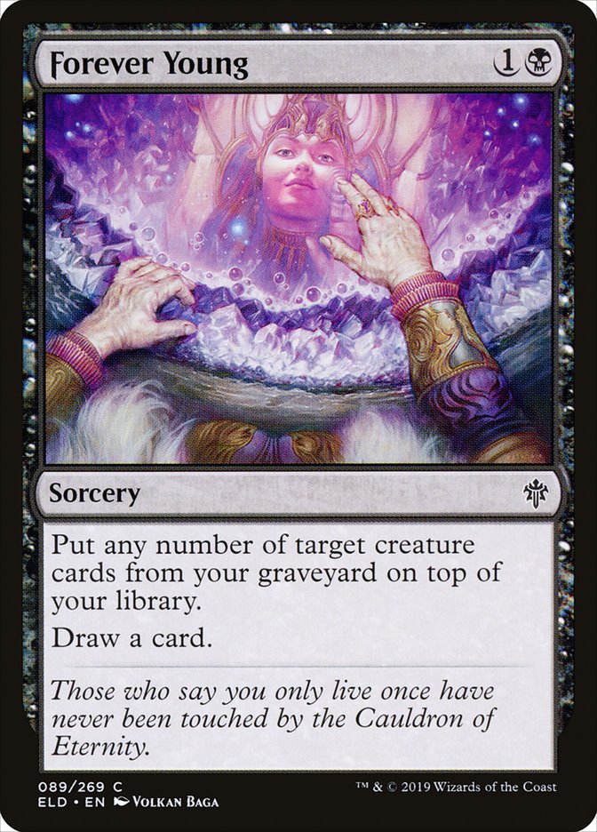 Forever Young [Throne of Eldraine] | Black Swamp Games