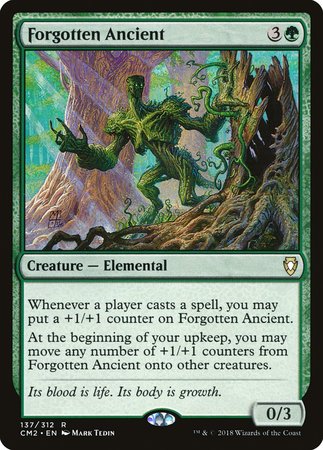 Forgotten Ancient [Commander Anthology Volume II] | Black Swamp Games