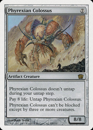 Phyrexian Colossus [Eighth Edition] | Black Swamp Games