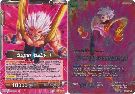 Super Baby 1 // Super Baby 2, Awakened Malevolence [BT8-067_PR] | Black Swamp Games