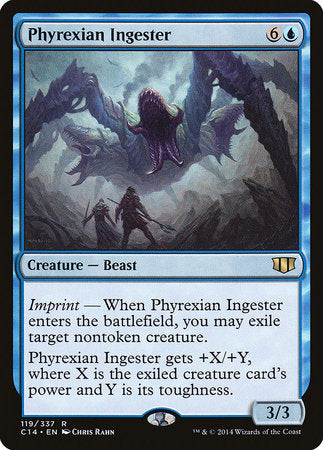 Phyrexian Ingester [Commander 2014] | Black Swamp Games