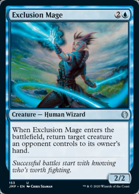 Exclusion Mage [Jumpstart] | Black Swamp Games