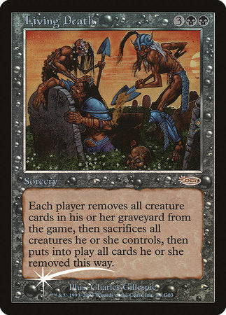 Living Death [Judge Gift Cards 2003] | Black Swamp Games