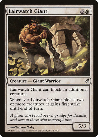 Lairwatch Giant [Lorwyn] | Black Swamp Games