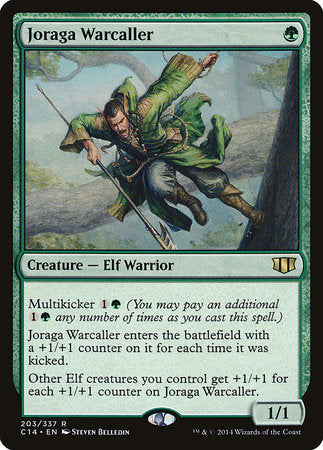 Joraga Warcaller [Commander 2014] | Black Swamp Games