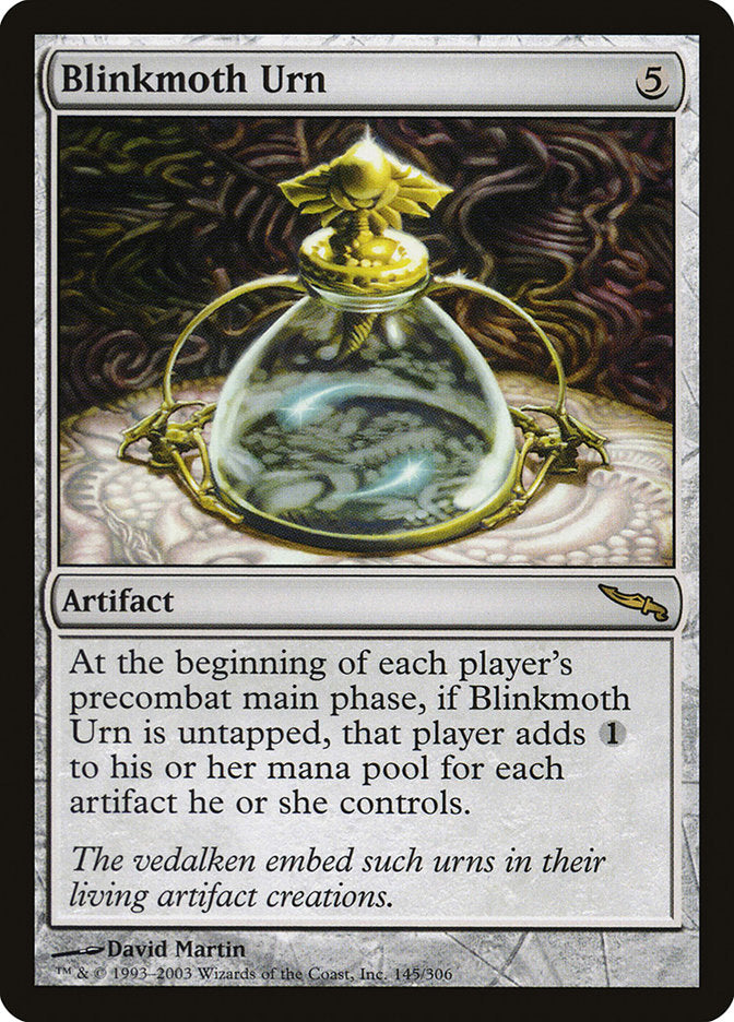 Blinkmoth Urn [Mirrodin] | Black Swamp Games