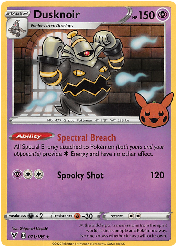 Dusknoir (071/185) [Trick or Trade 2023] | Black Swamp Games