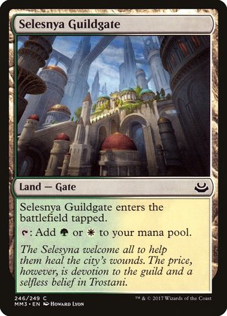 Selesnya Guildgate [Modern Masters 2017] | Black Swamp Games