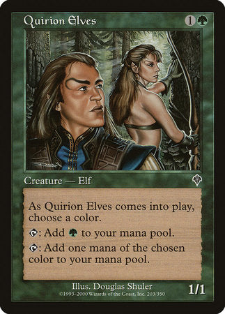 Quirion Elves [Invasion] | Black Swamp Games