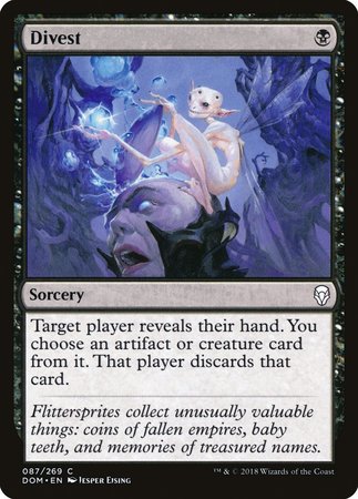 Divest [Dominaria] | Black Swamp Games