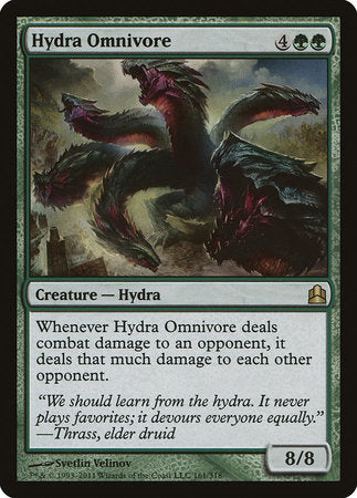 Hydra Omnivore [Commander 2011] | Black Swamp Games