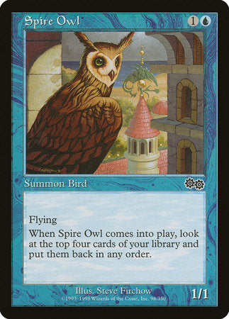 Spire Owl [Urza's Saga] | Black Swamp Games