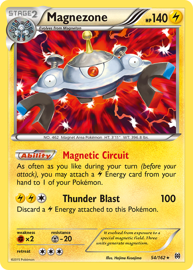 Magnezone (54/162) [XY: BREAKthrough] | Black Swamp Games