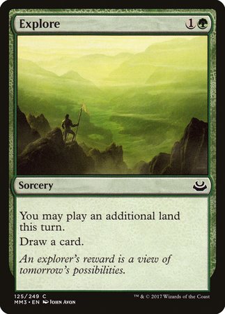 Explore [Modern Masters 2017] | Black Swamp Games