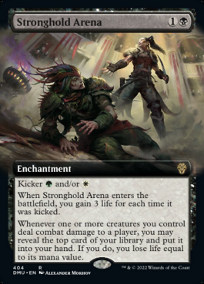 Stronghold Arena (Extended Art) [Dominaria United] | Black Swamp Games