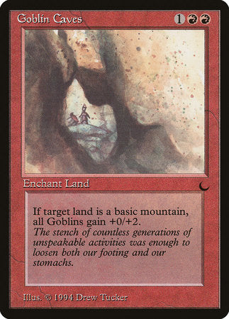Goblin Caves [The Dark] | Black Swamp Games
