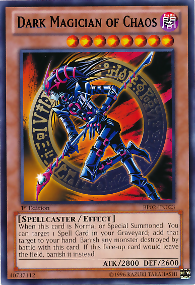 Dark Magician of Chaos [BP02-EN023] Rare | Black Swamp Games