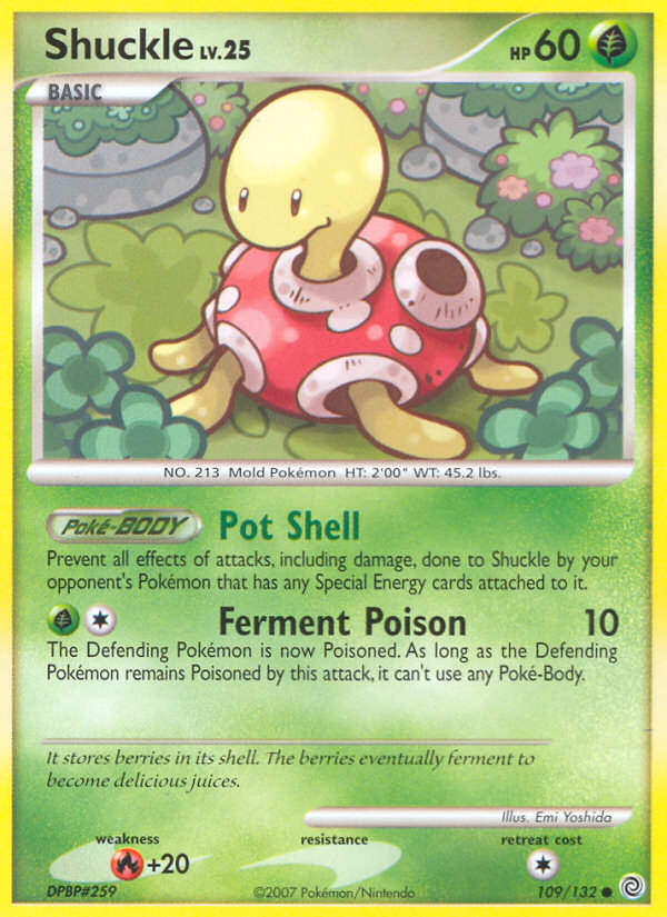 Shuckle (109/132) [Diamond & Pearl: Secret Wonders] | Black Swamp Games