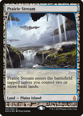 Prairie Stream [Zendikar Expeditions] | Black Swamp Games