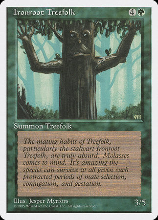 Ironroot Treefolk [Fourth Edition] | Black Swamp Games