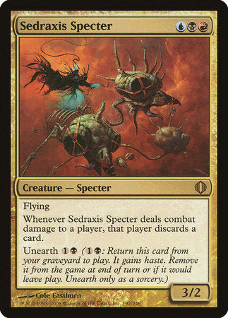 Sedraxis Specter [Shards of Alara] | Black Swamp Games