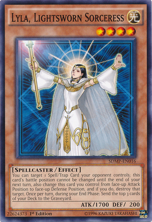 Lyla, Lightsworn Sorceress [SDMP-EN016] Common | Black Swamp Games