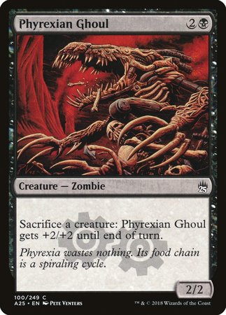 Phyrexian Ghoul [Masters 25] | Black Swamp Games