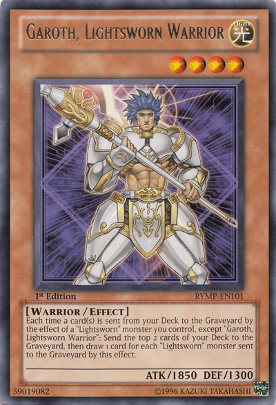 Garoth, Lightsworn Warrior [RYMP-EN101] Rare | Black Swamp Games