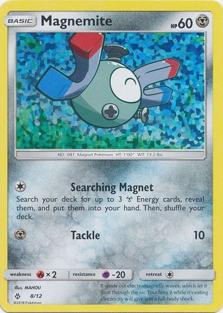 Magnemite (8/12) [McDonald's Promos: 2018 Collection] | Black Swamp Games