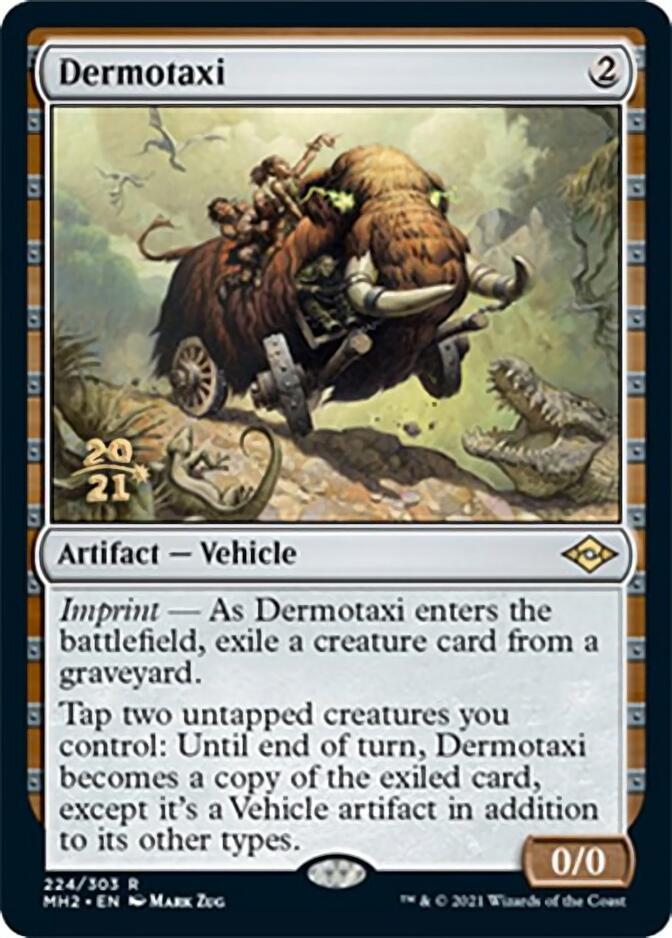 Dermotaxi [Modern Horizons 2 Prerelease Promos] | Black Swamp Games