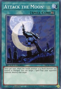 Attack the Moon! [SBCB-EN033] Common | Black Swamp Games