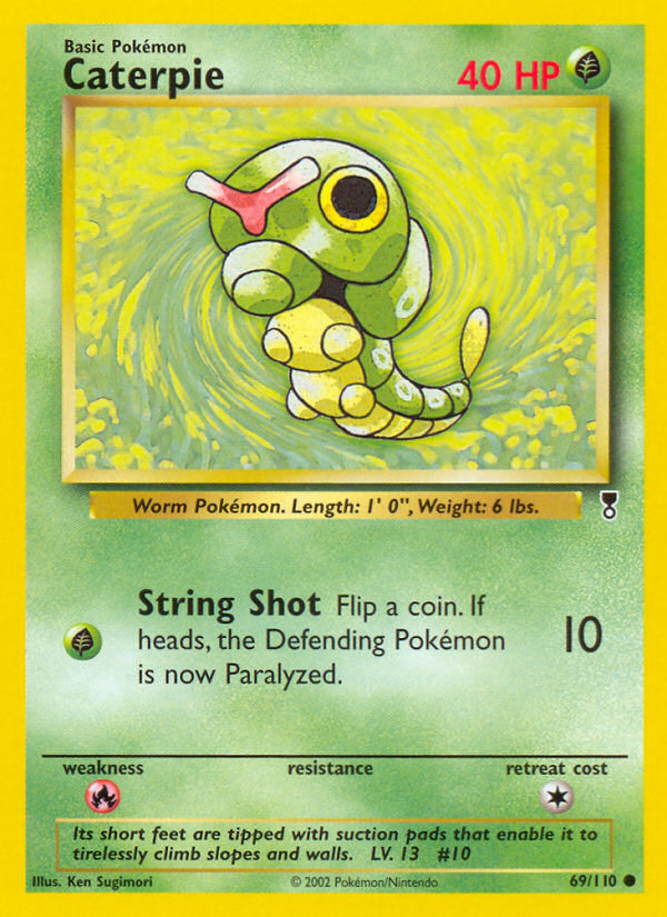 Caterpie (69/110) [Legendary Collection] | Black Swamp Games