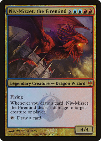 Niv-Mizzet, the Firemind [Duel Decks: Izzet vs. Golgari] | Black Swamp Games