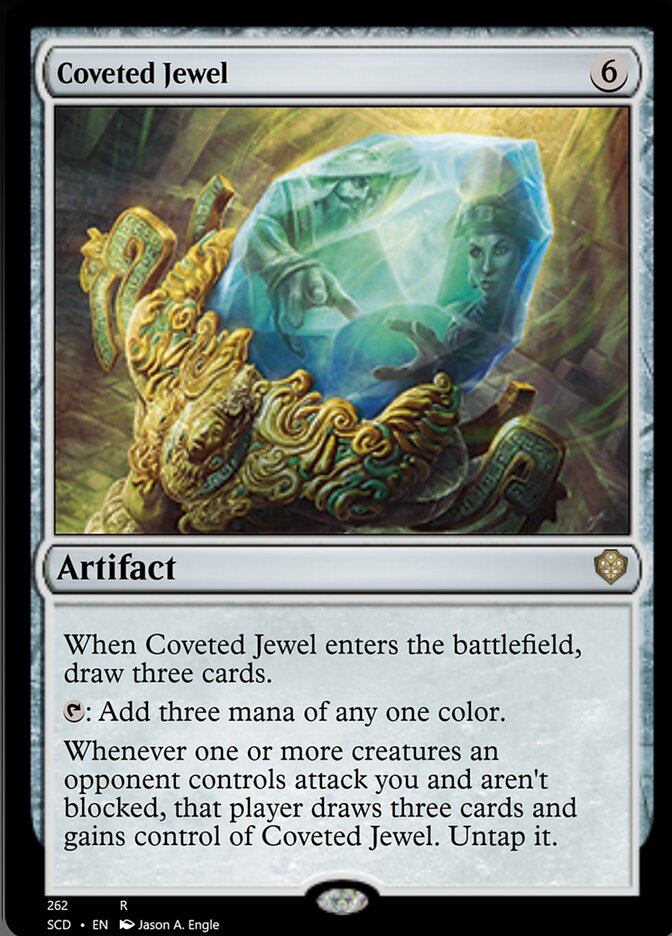 Coveted Jewel [Starter Commander Decks] | Black Swamp Games