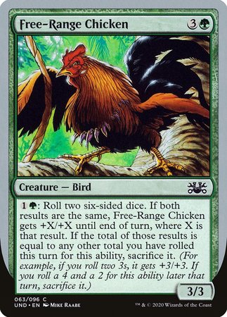 Free-Range Chicken [Unsanctioned] | Black Swamp Games