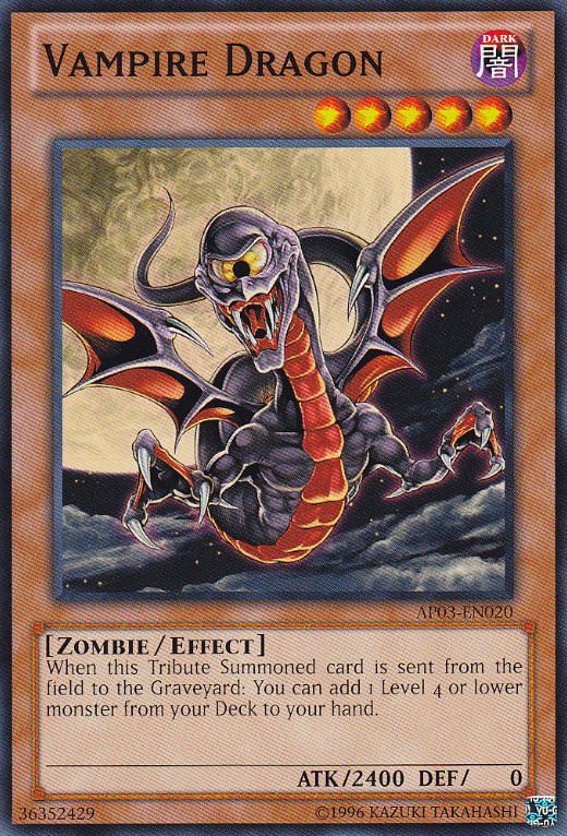 Vampire Dragon [AP03-EN020] Common | Black Swamp Games