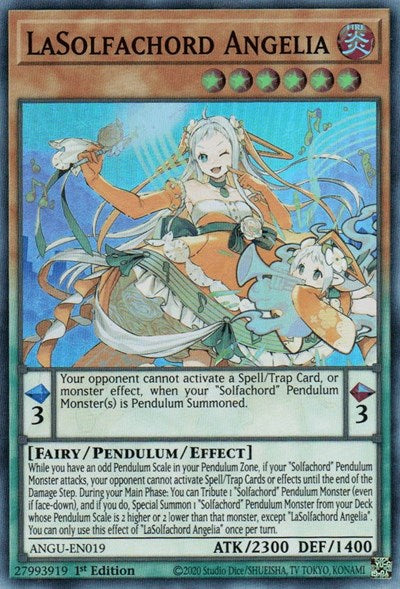 LaSolfachord Angelia (Super Rare) [ANGU-EN019] Super Rare | Black Swamp Games