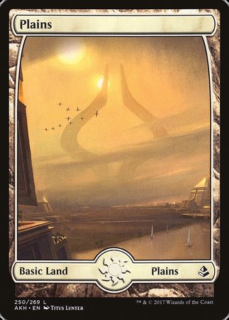 Plains (250) - Full Art [Amonkhet] | Black Swamp Games