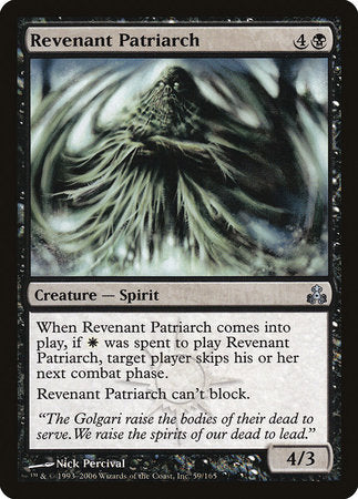 Revenant Patriarch [Guildpact] | Black Swamp Games