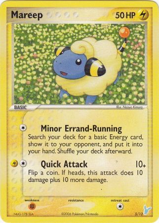 Mareep (5/12) [EX: Trainer Kit 2 - Minun] | Black Swamp Games