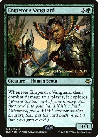 Emperor's Vanguard [Ixalan Promos] | Black Swamp Games