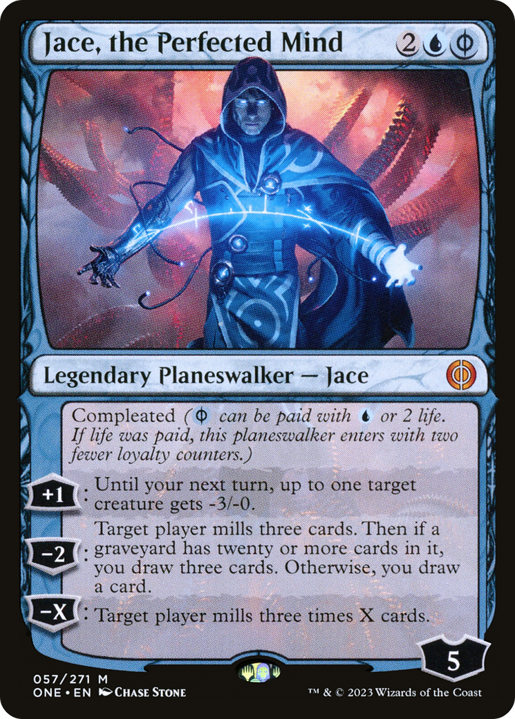 Jace, the Perfected Mind [Phyrexia: All Will Be One] | Black Swamp Games