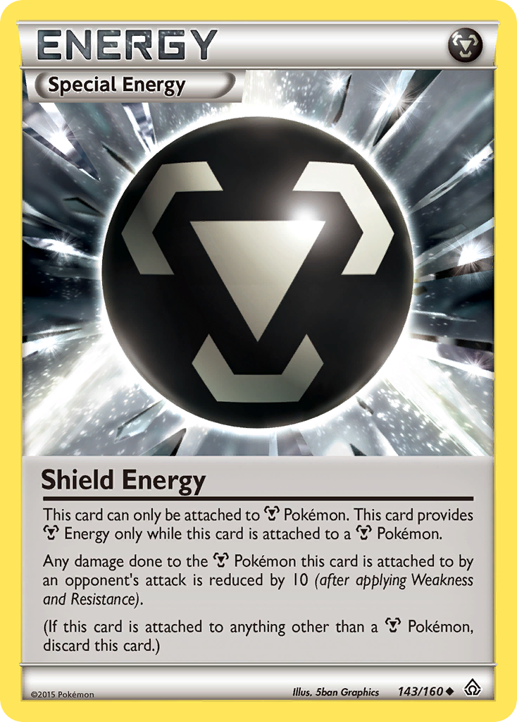 Shield Energy (143/160) [XY: Primal Clash] | Black Swamp Games