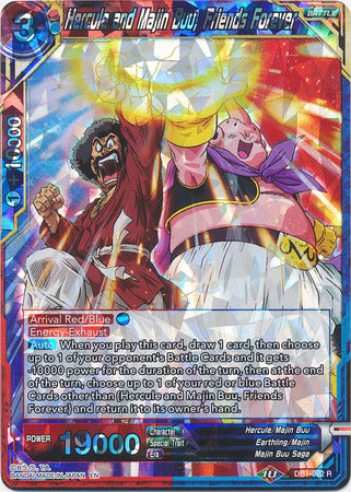 Hercule and Majin Buu, Friends Forever (DB1-092) [Dragon Brawl] | Black Swamp Games