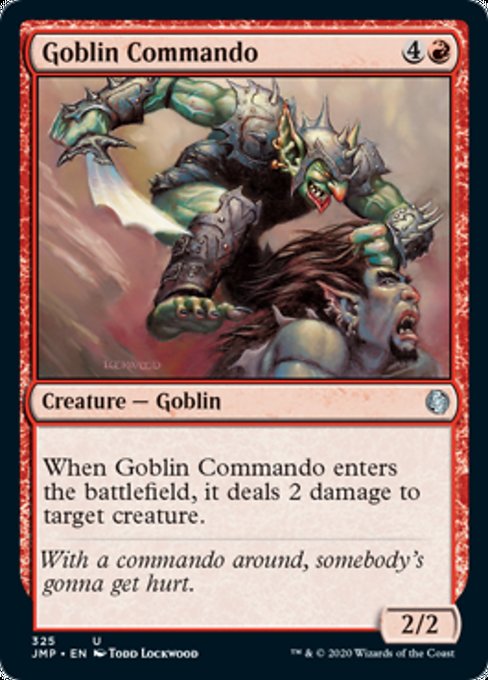 Goblin Commando [Jumpstart] | Black Swamp Games