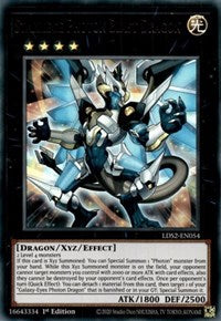 Starliege Photon Blast Dragon [LDS2-EN054] Ultra Rare | Black Swamp Games