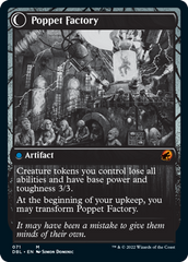 Poppet Stitcher // Poppet Factory [Innistrad: Double Feature] | Black Swamp Games