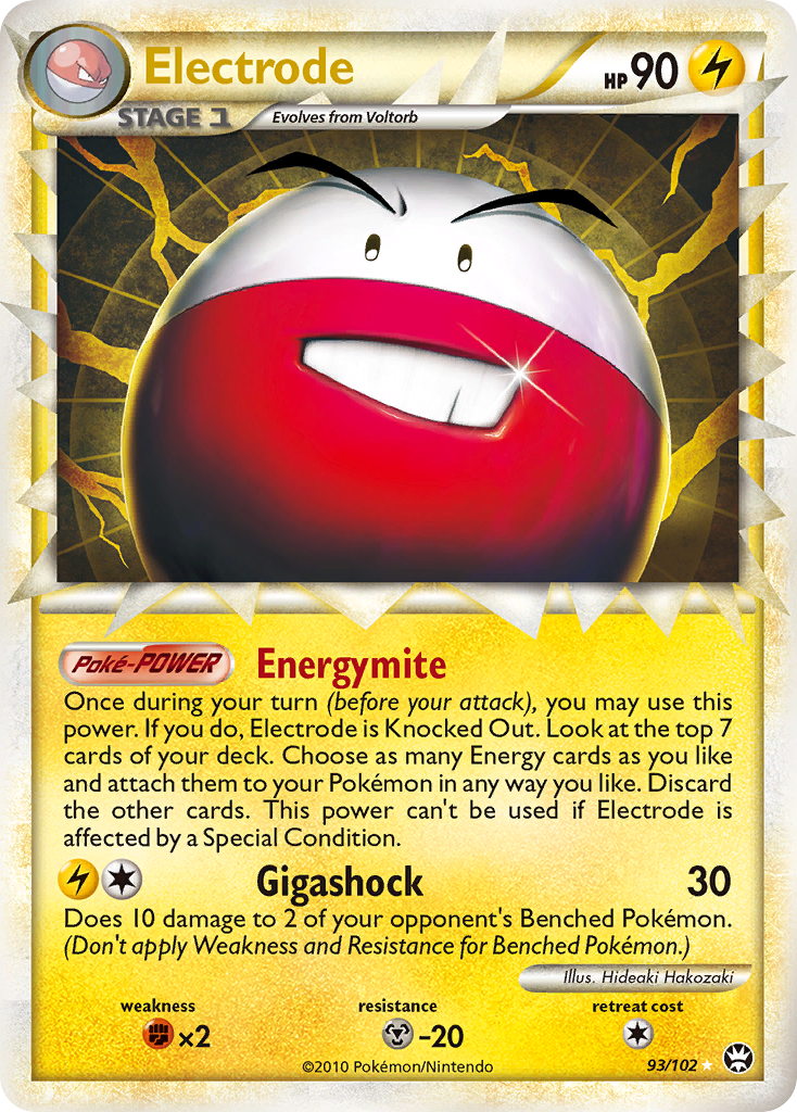 Electrode (93/102) [HeartGold & SoulSilver: Triumphant] | Black Swamp Games